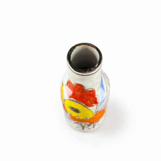 Vintage DeSimone Solifleur Vase – Signed Sicilian ceramic in the Picasso style (photo 5 of 6)