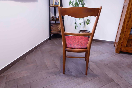 Image 1 of Set of Retro Dining Chairs – Dřevotvar Jablonné nad Orlicí 