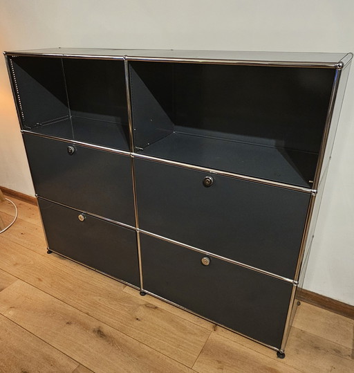 1 USM 2x3 Haller Sideboard