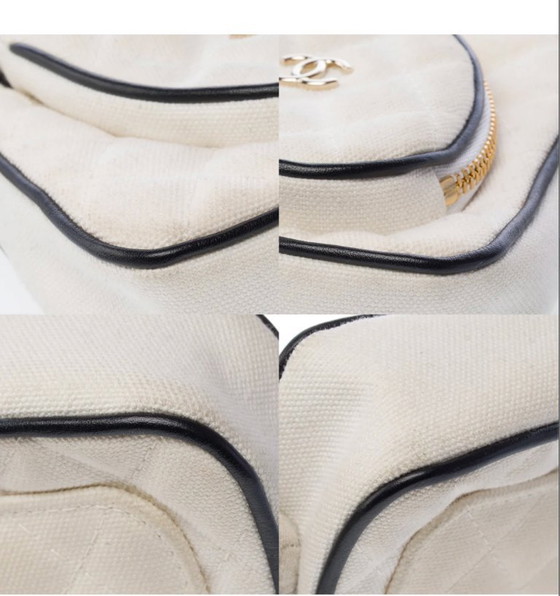 Image 1 of Borsa Chanel In Denim Bianco - 103348