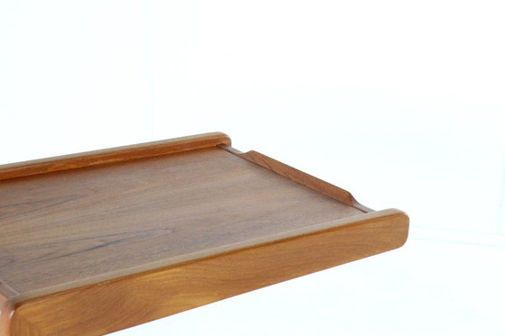 Image 1 of Chariot vintage en teck de conception danoise