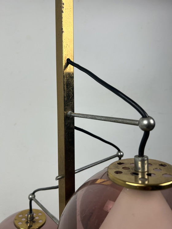 Image 1 of Vintage hanglamp Lamter Milaan