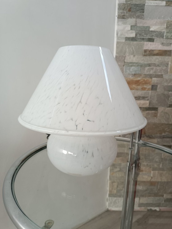 Image 1 of Pilzlampe Modell 6282 von Glashütte Limburg, 1970er Jahre