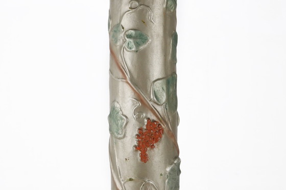 Image 1 of Art Nouveau Console or Pied De Stall in Glazed Plaster, 1920s