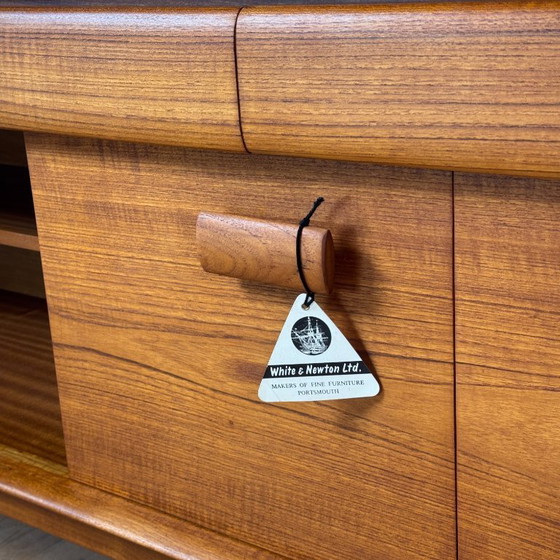 Image 1 of Winchester Teak Sideboard by Philip Hussey for White & Newton of Portsmouth 1960s
