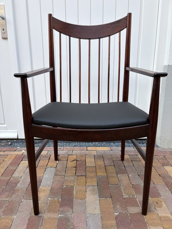 Image 1 of 5 x Arne Vodder 422 stoelen