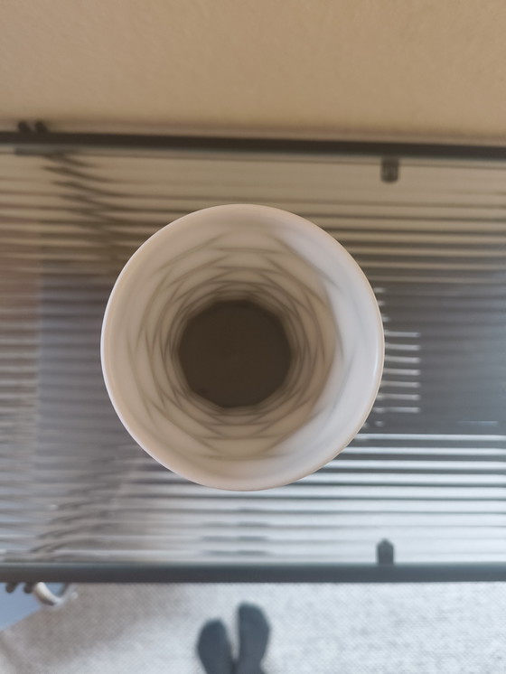 Image 1 of Edelstein Bavaria Vintage art vase Germany 1970 OP art