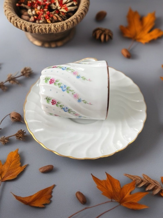 Image 1 of Richard Ginori - Table service for 12 people (68) - Quelque fleur - Porcelain