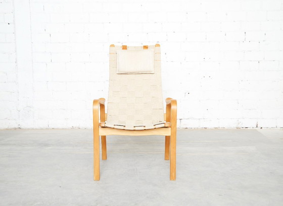 Yngve Ekström Lounge Chair 'Primo High' für Swedese, Sessel, Holz, Beige (Foto 2 von 15)