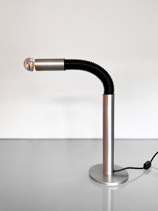 Vintage Space Age 70s adjustable table lamp