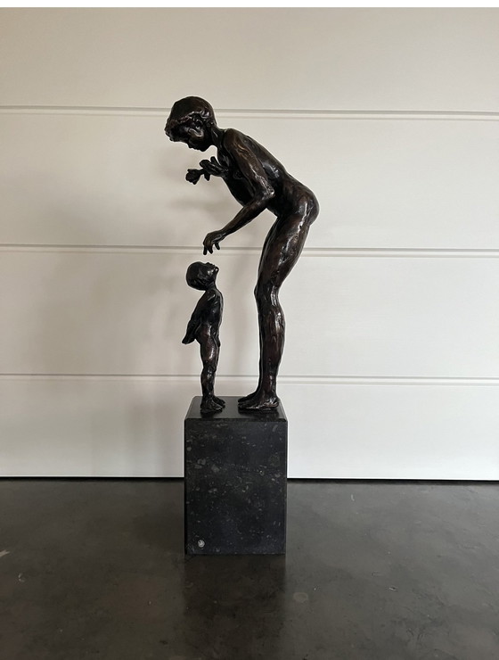 Image 1 of Mother's Touch Romée Kanis Bronze 6/6