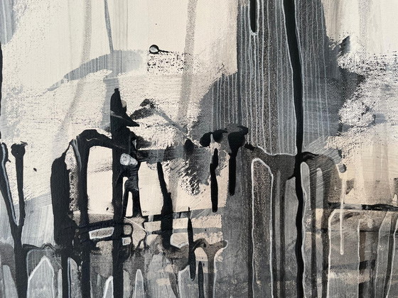 Image 1 of Natia Antadze Composition abstraite XXL