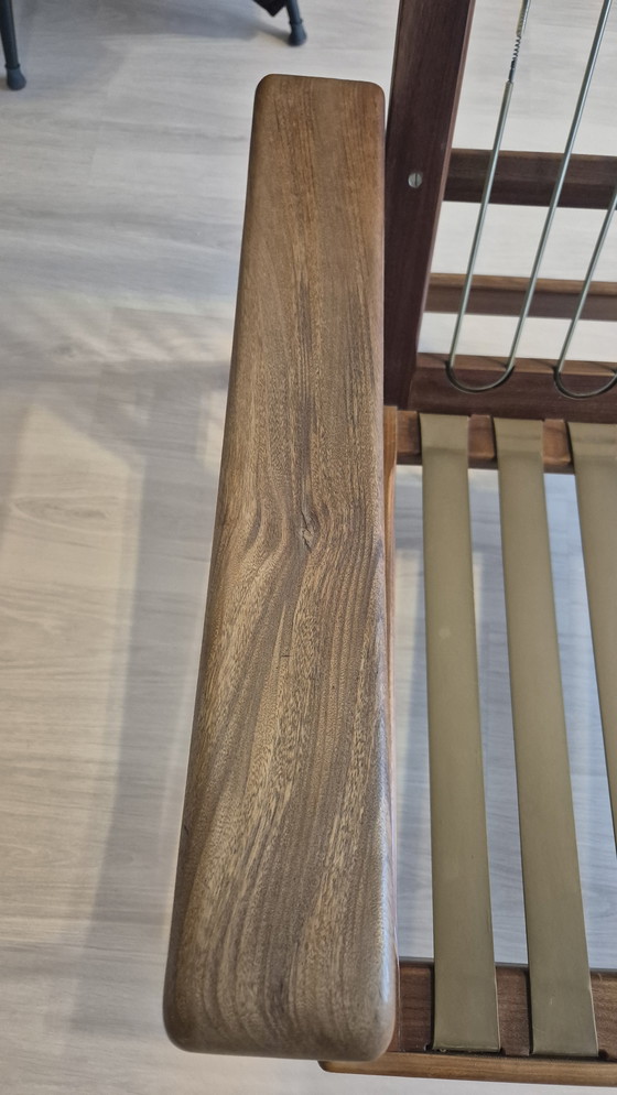 Image 1 of Vintage Danish Teak Lounge Chair – attrib. Arne Wahl Iversen – originele patina