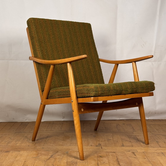 Image 1 of Tsjechoslowaakse TON fauteuil jaren 60