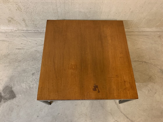 Image 1 of Table basse Pastoe 65x65x35 cm