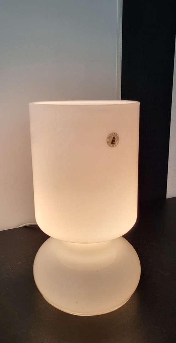 Image 1 of Lampe de table vintage Ikea Lykta blanche