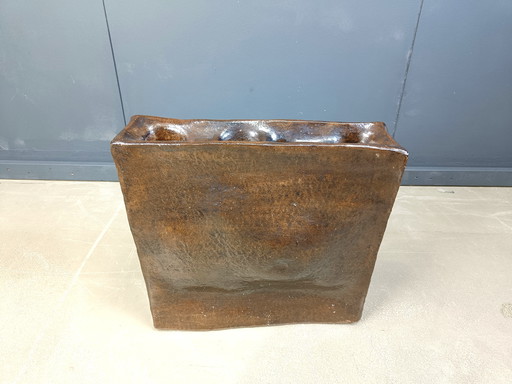 Large German Ceramic Vase, 1960s