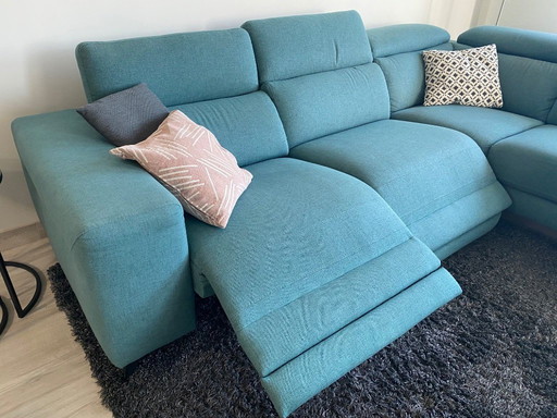 Hoekbank Met Dubbele Relaxfunctie