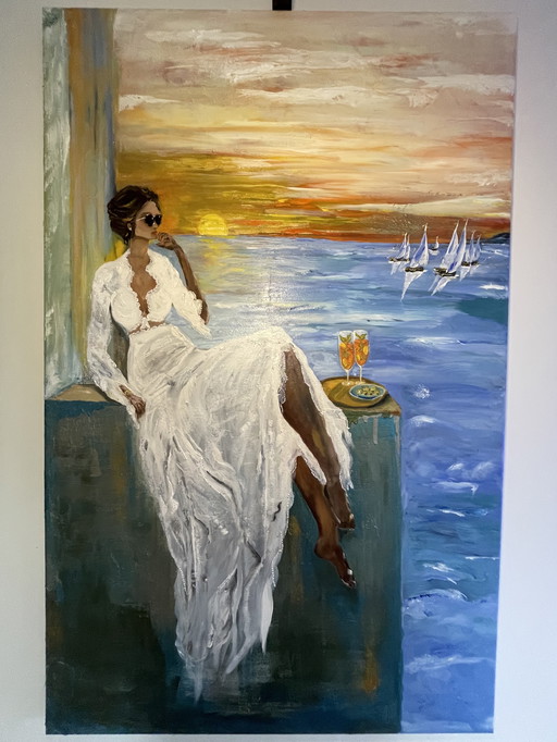 Romantischer Sonnenuntergang "Jeannelle Smit