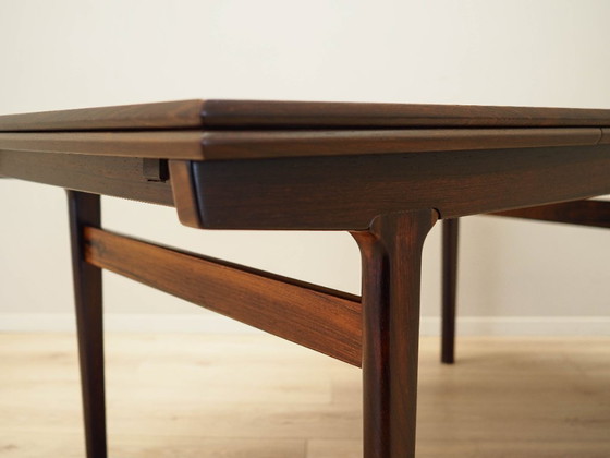 Image 1 of Tavolo in palissandro, design danese, anni '60, designer: Henning Kjaernulf, produzione: Vejle Stole & Møbelfabrik
