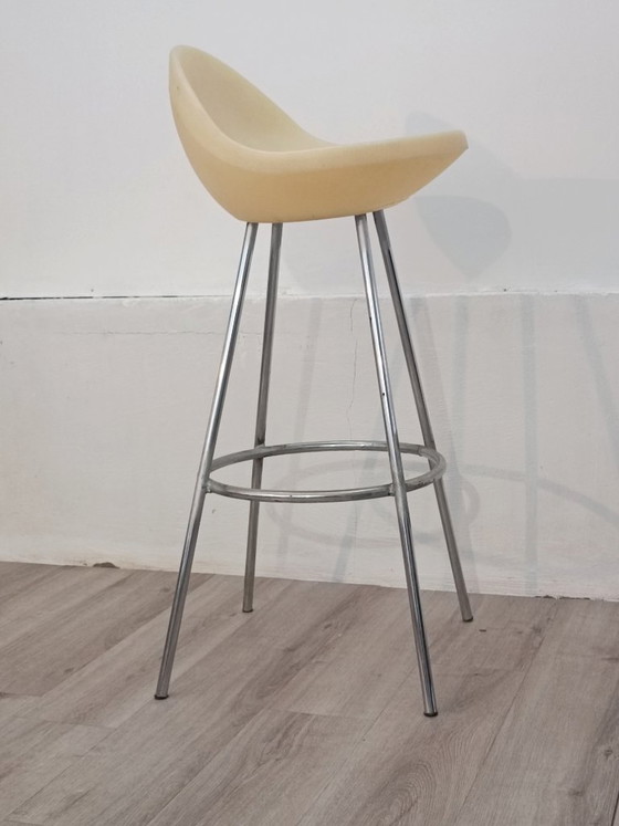 Barstool by Roberto Foschia for MIDJ 1970s Original Edition – Metal, Plastic (photo 2 of 13)