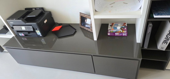 Image 1 of Poliform design wandkast op maat – topstaat
