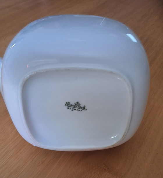 Image 1 of Rosenthal theepot Suomi pure white