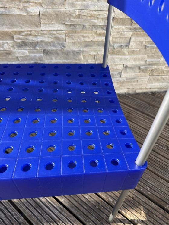 Image 1 of Enzo Mari Driade edit Aleph italian design Memphis Starck 1996 box chair