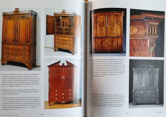 Image 1 of Mobiliario holandés desde el barroco hasta el Biedermeier