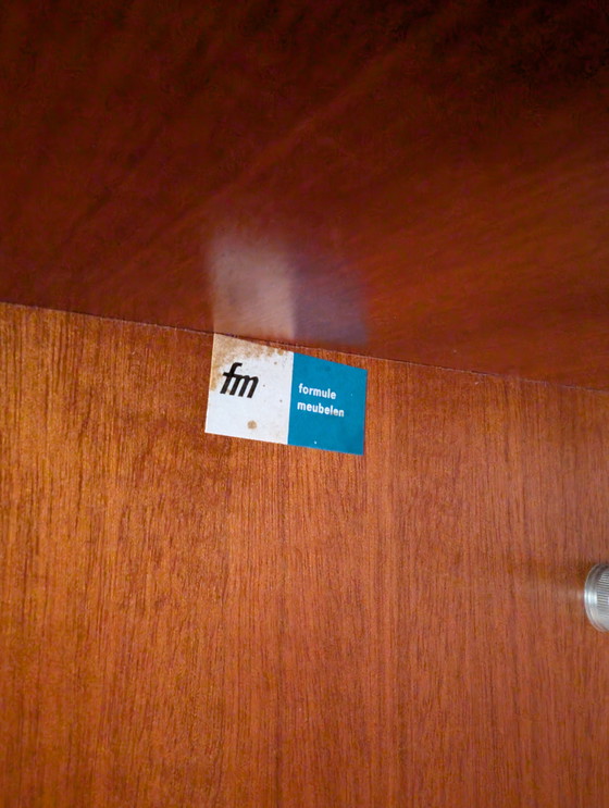 Image 1 of Formule meubelen FM jaren 60 garderobe kast