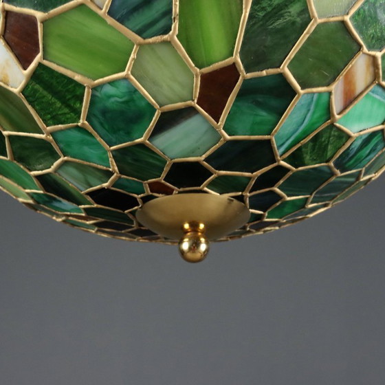 Image 1 of Tiffany Style Chandelier