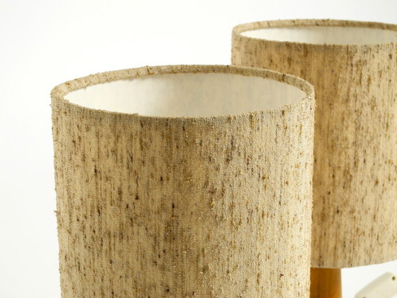 Image 1 of Una coppia di bellissime piccole lampade da tavolo in ceramica di Cloos & Co., anni '60