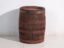 Antica botte in legno con cerchi in ferro – Ungheria, c. 1930 – Oggetti decorativi, Iron, Rustic (photo 39 of 40)