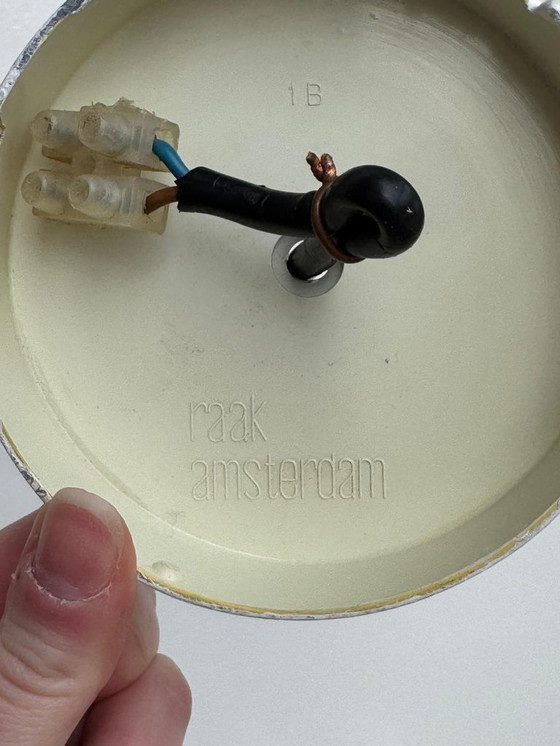 Image 1 of Raak hanglamp Wit kunststof