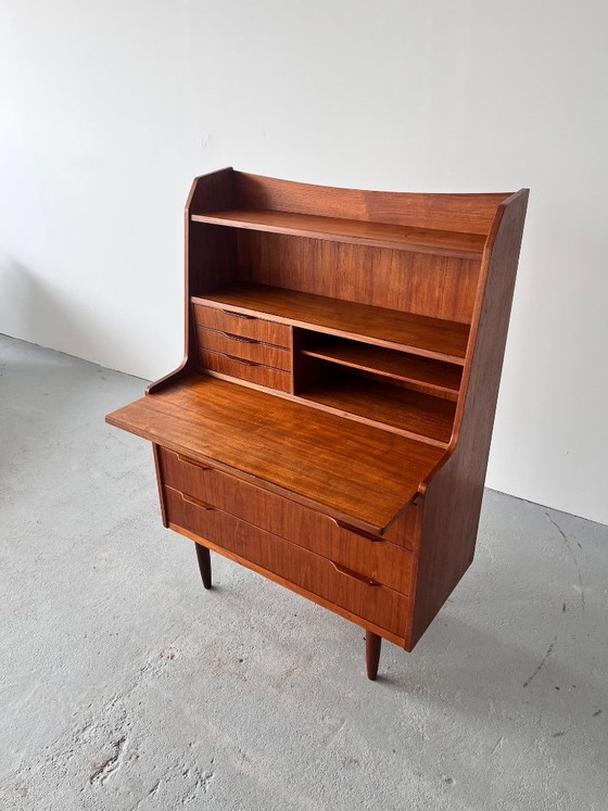 Image 1 of Teak writing desk from the 1960s, Finland
