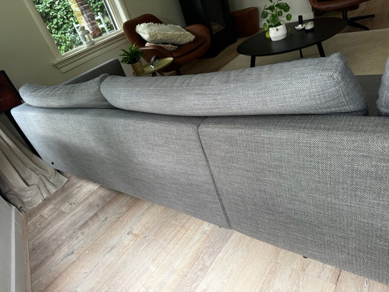 4-seater Sofa by eyye Etcetera fabric Senna 470 pencil, 3-5 seaters, Metal, Textile, Grey (photo 3 of 7)