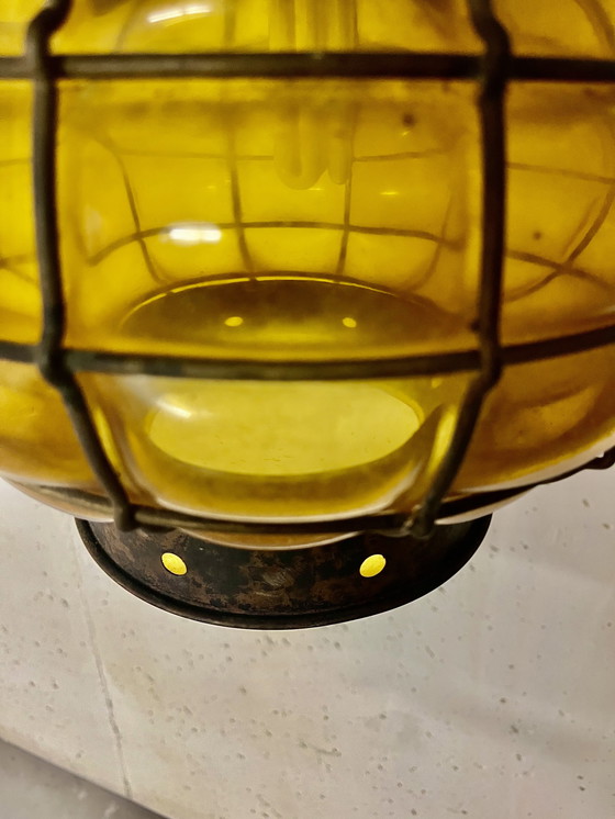 Image 1 of Antike Schiffslaterne 1800