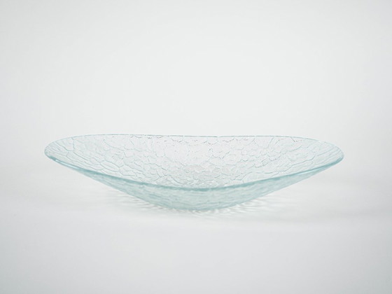 Image 1 of Plat de service en verre, design danois, années 1970, fabriqué au Danemark