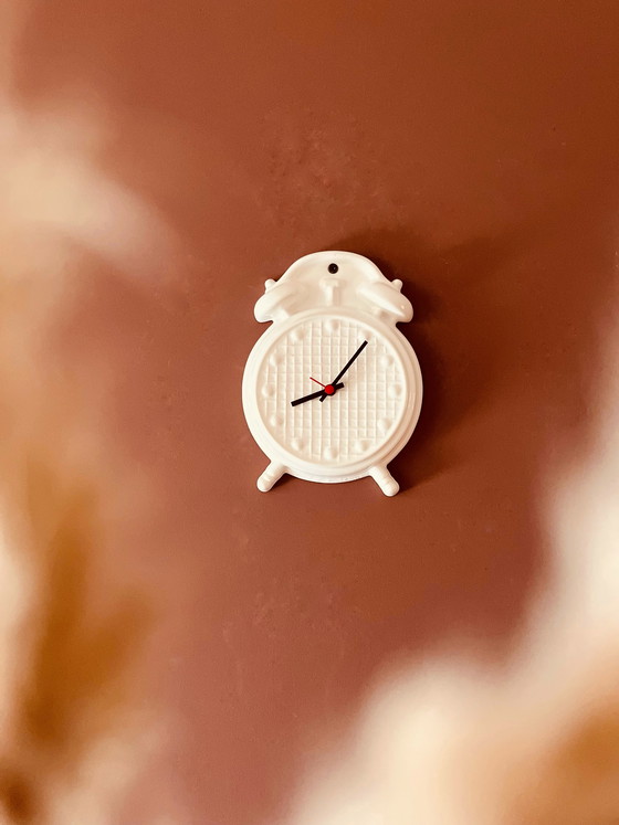 Image 1 of Horloge murale Junghaus « réveil »