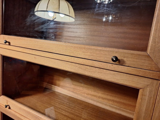 Image 1 of Bibliothèque d'avocat Globe-Wernicke Stacking, États-Unis, 1920