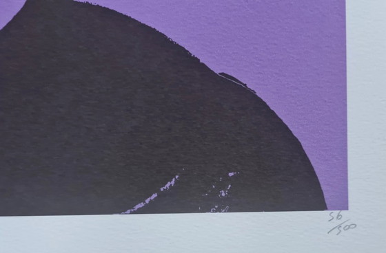 Image 1 of D'après Andy Warhol, Mickey Mouse, années 1980, lithographie