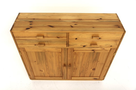 Commode Scandinave en Pin, Sweden, 1960, Scandinavian (photo 5 sur 6)