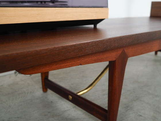 Image 1 of Aparador bajo de teca, diseño danés, década de 1980, fabricado en Dinamarca.