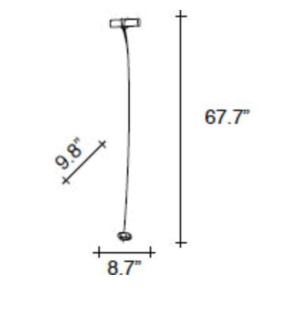 Image 1 of Terzani Alaya lampada da parete - alta