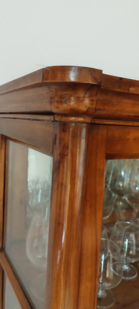 Vetrina Biedermeier – Vetrine, Glass, Metal (photo 3 of 7)