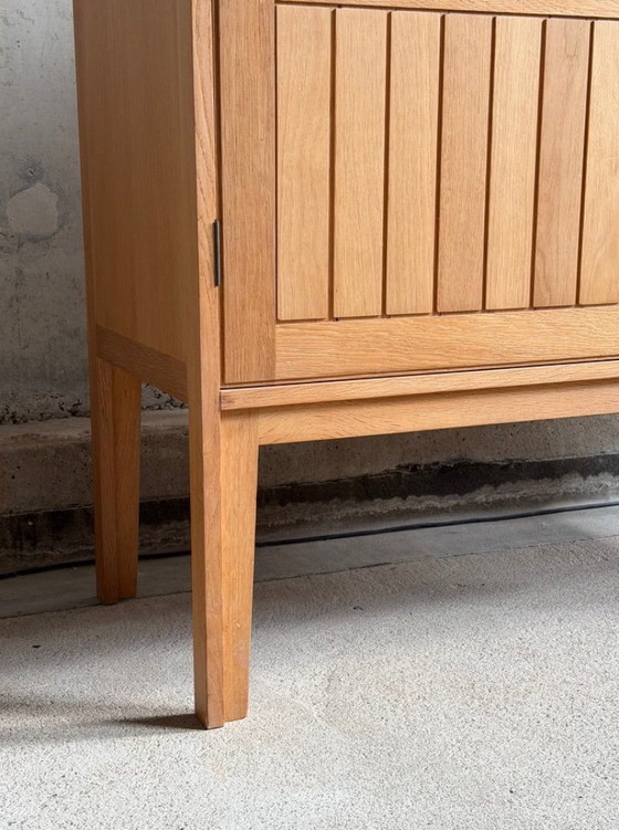 Cabinet by Kurt Østervig for Vamo Møbelfabrik, Denmark 60's – Wood, Brass (photo 8 of 8)