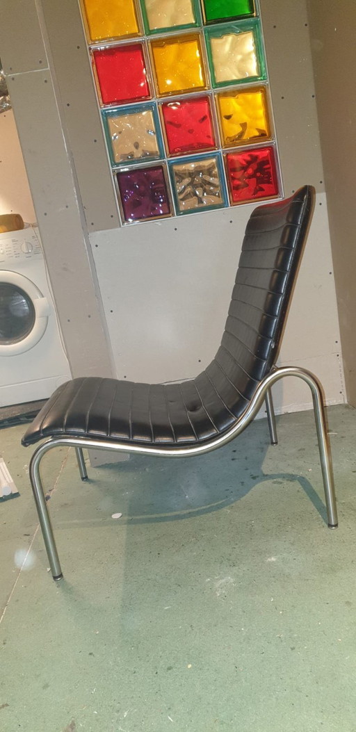 1 Sillón Loundge de colección de diseño holandés