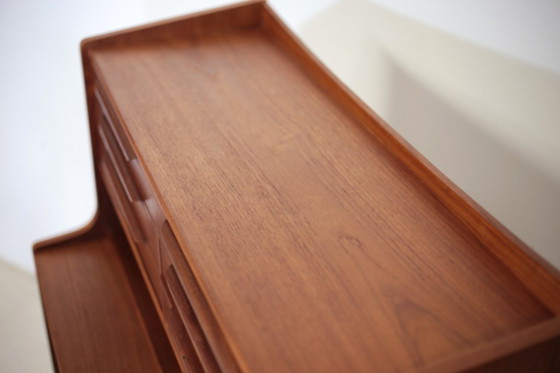Dänischer Teak-Sekretär – Schreibtisch, Wood (photo 8 of 9)