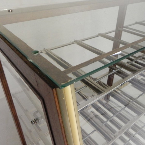 Image 1 of Vetrina del fornaio, bancone Esme Groningen, anni '50