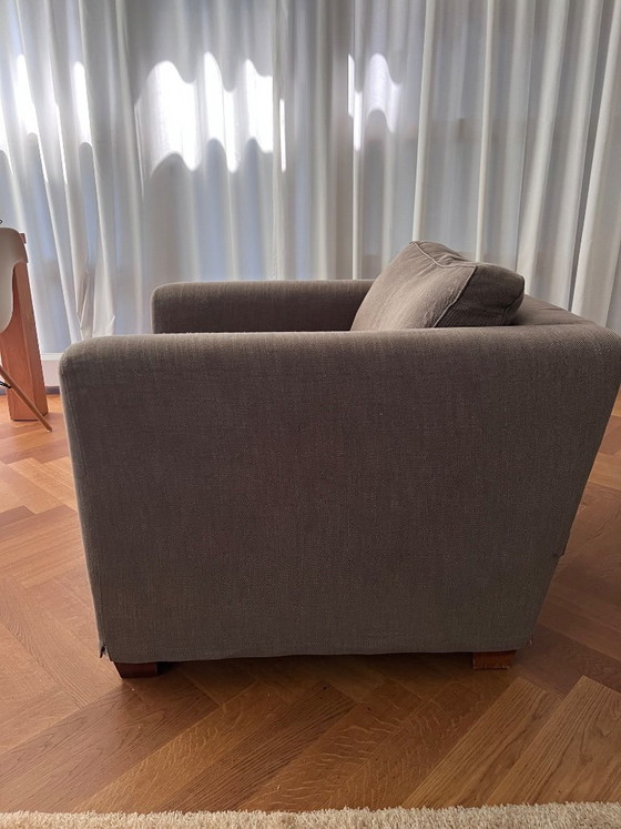 Fauteuil Linteloo Happy Living – Textile, Wood (photo 10 of 10)